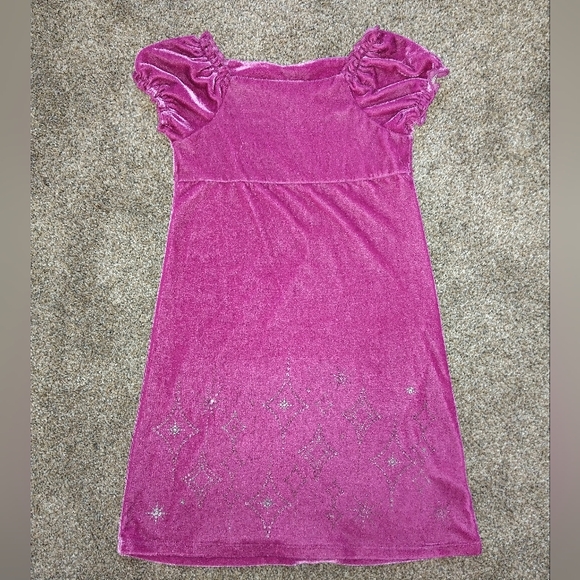 Basic Editions Fuchsia Dress - Picture 2 of 6